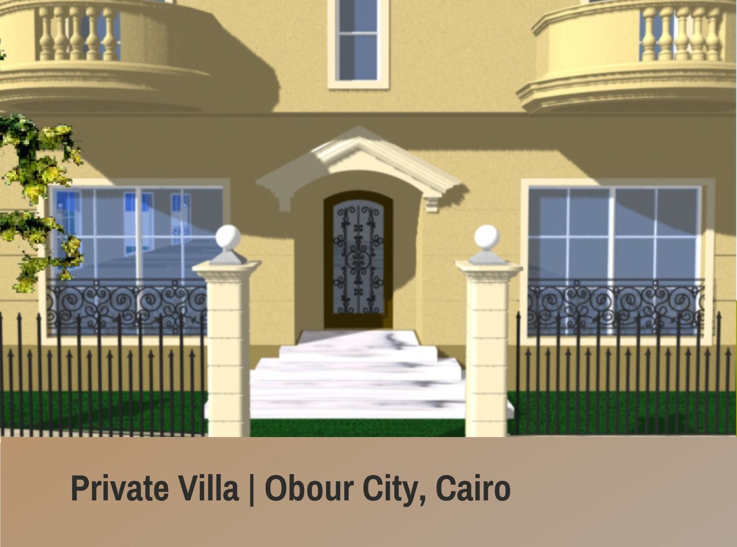 Private Villa Obour